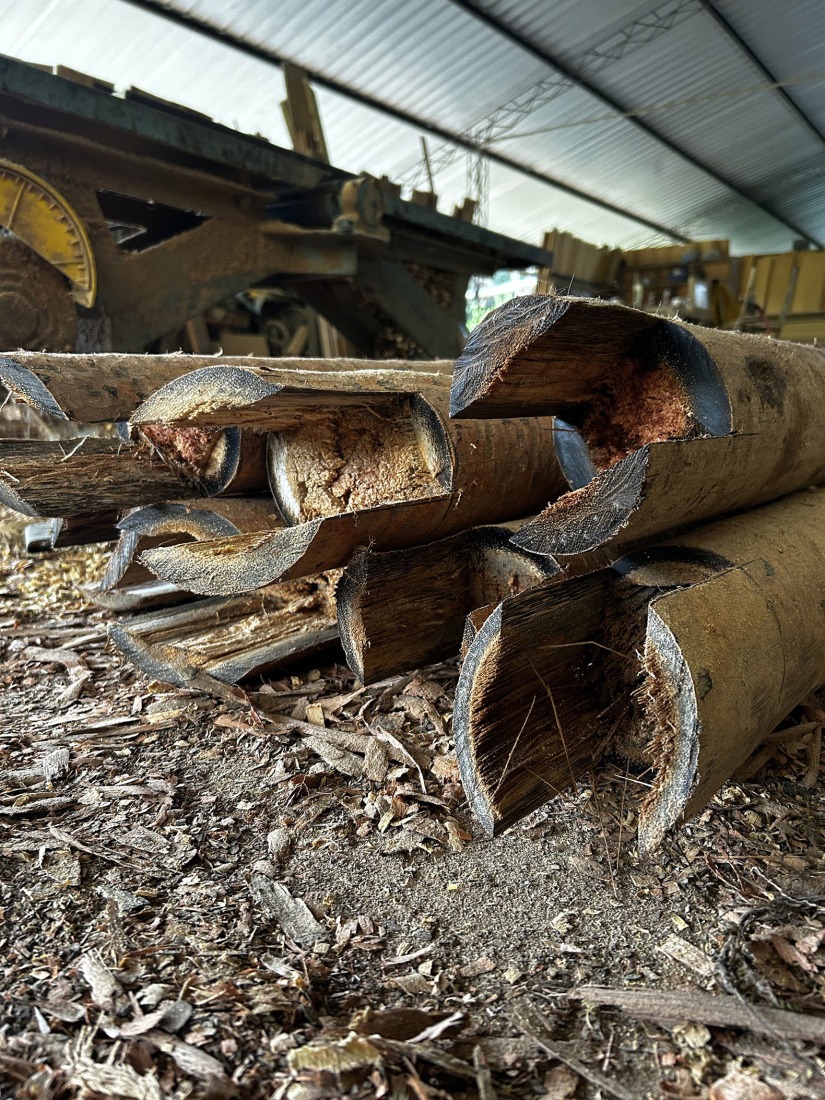 "Hoguera de Madera" by Mestizo Estudio Arquitectura. Photograph by Mestizo Estudio Arquitectura.