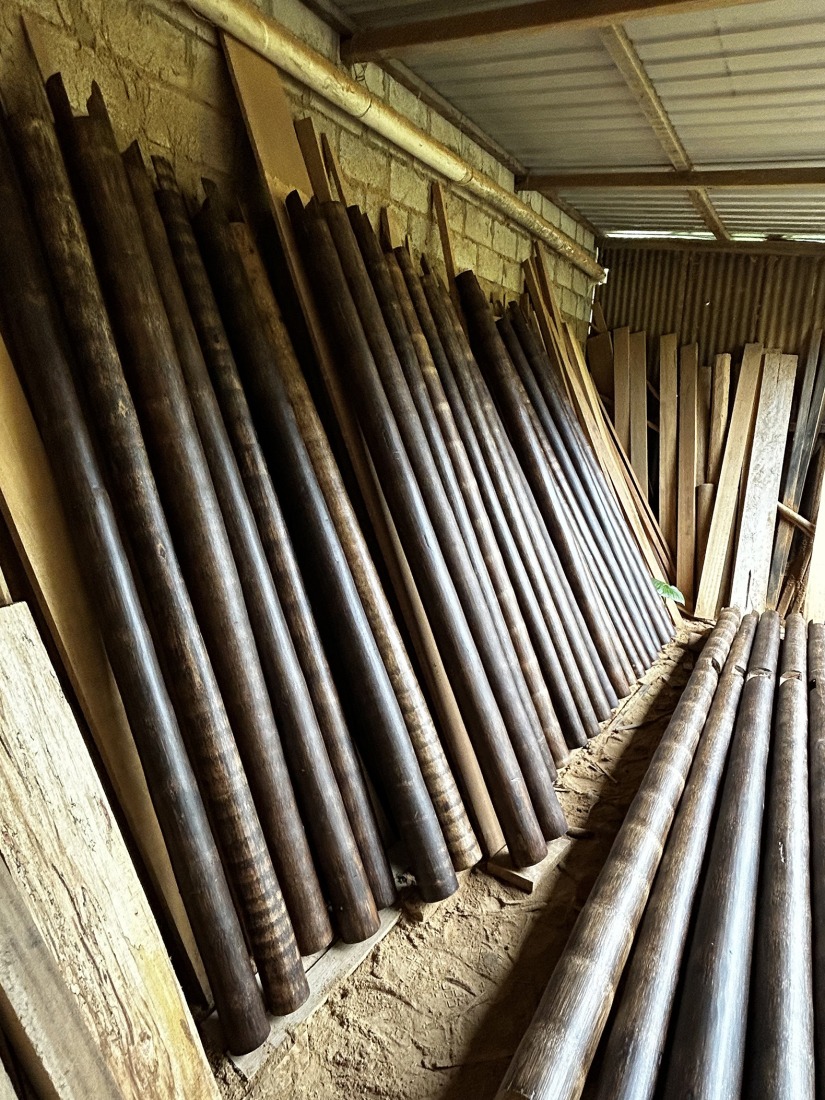 "Hoguera de Madera" by Mestizo Estudio Arquitectura. Photograph by Mestizo Estudio Arquitectura.