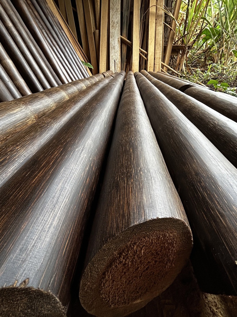 "Hoguera de Madera" by Mestizo Estudio Arquitectura. Photograph by Mestizo Estudio Arquitectura.