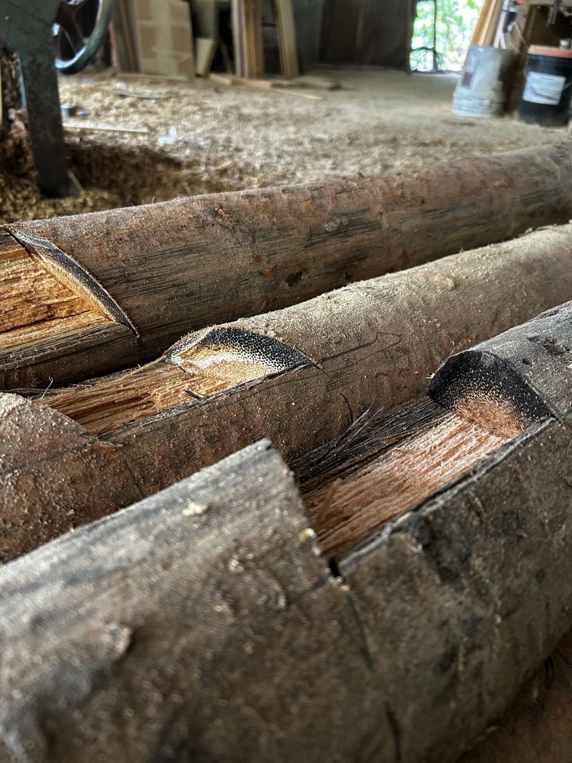 "Hoguera de Madera" by Mestizo Estudio Arquitectura. Photograph by Mestizo Estudio Arquitectura.