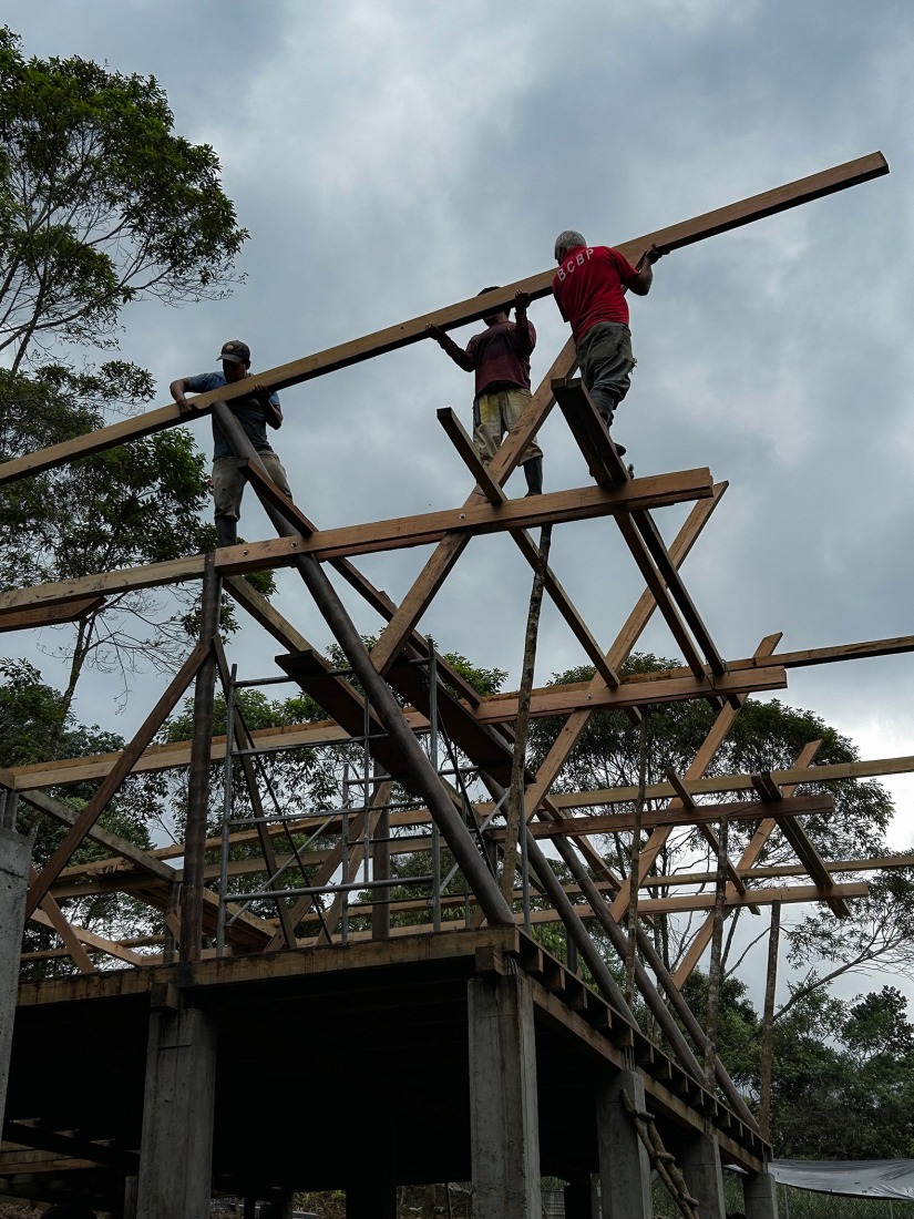 "Hoguera de Madera" by Mestizo Estudio Arquitectura. Photograph by Mestizo Estudio Arquitectura.