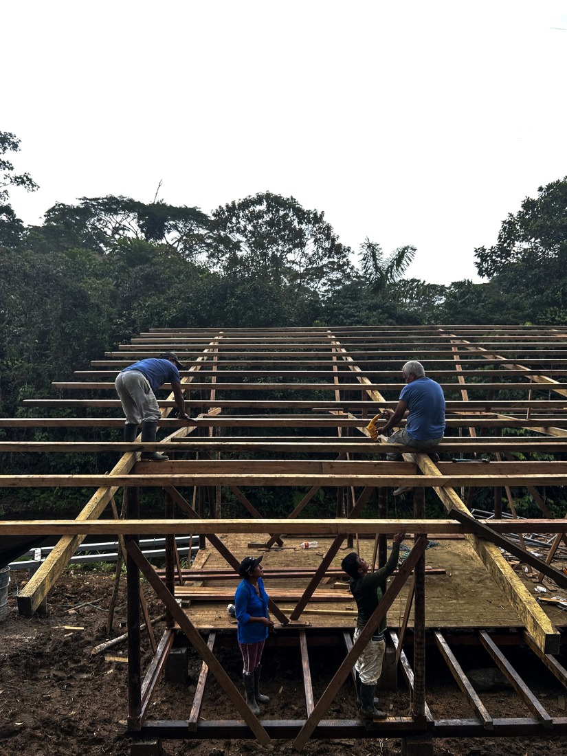 "Hoguera de Madera" by Mestizo Estudio Arquitectura. Photograph by Mestizo Estudio Arquitectura.