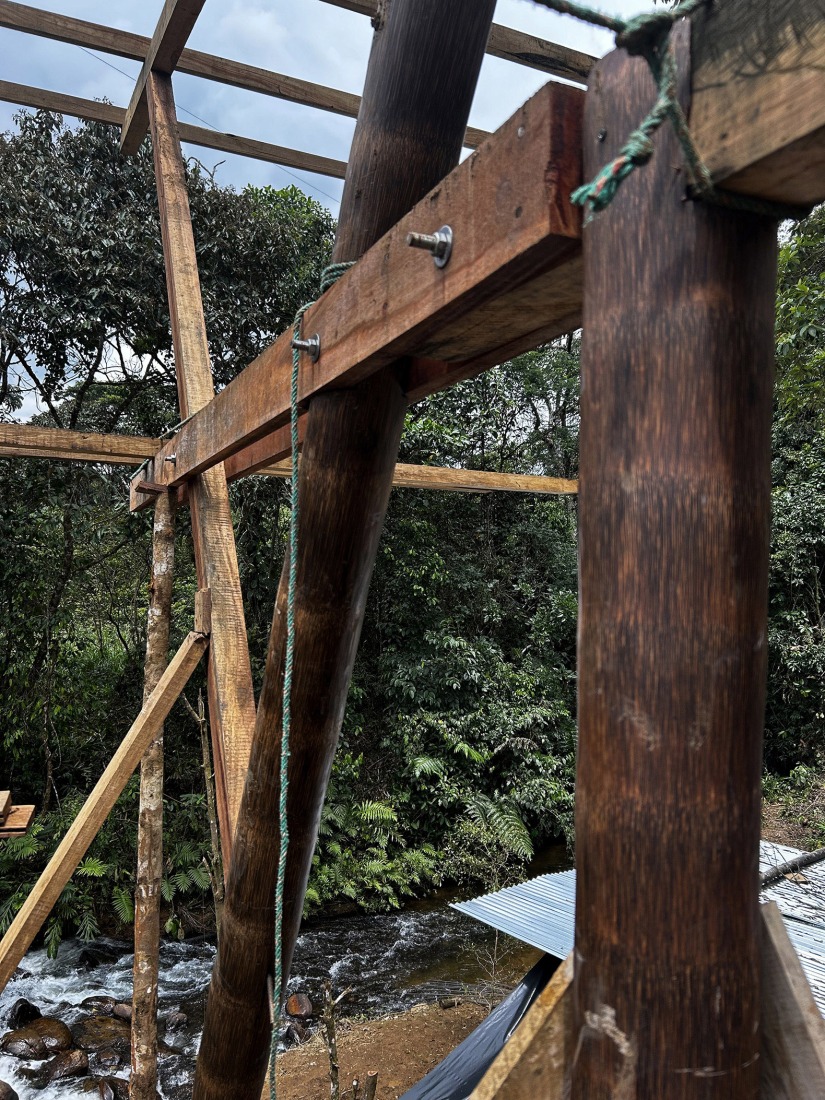 "Hoguera de Madera" by Mestizo Estudio Arquitectura. Photograph by Mestizo Estudio Arquitectura.