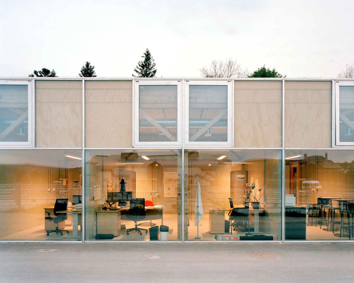 Centro Cultural Multiservicios Le Foirail. Fotografía por Maxime Delvaux.