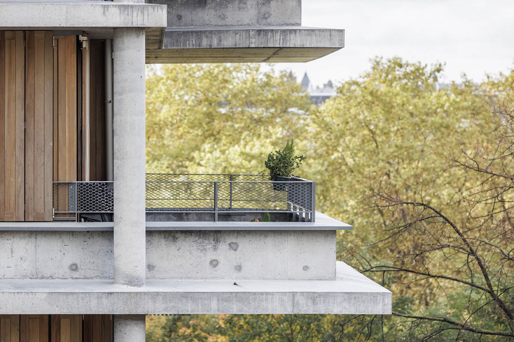 36 viviendas sociales por Nicolas Hugoo Architecture. Fotografía por 11h45.