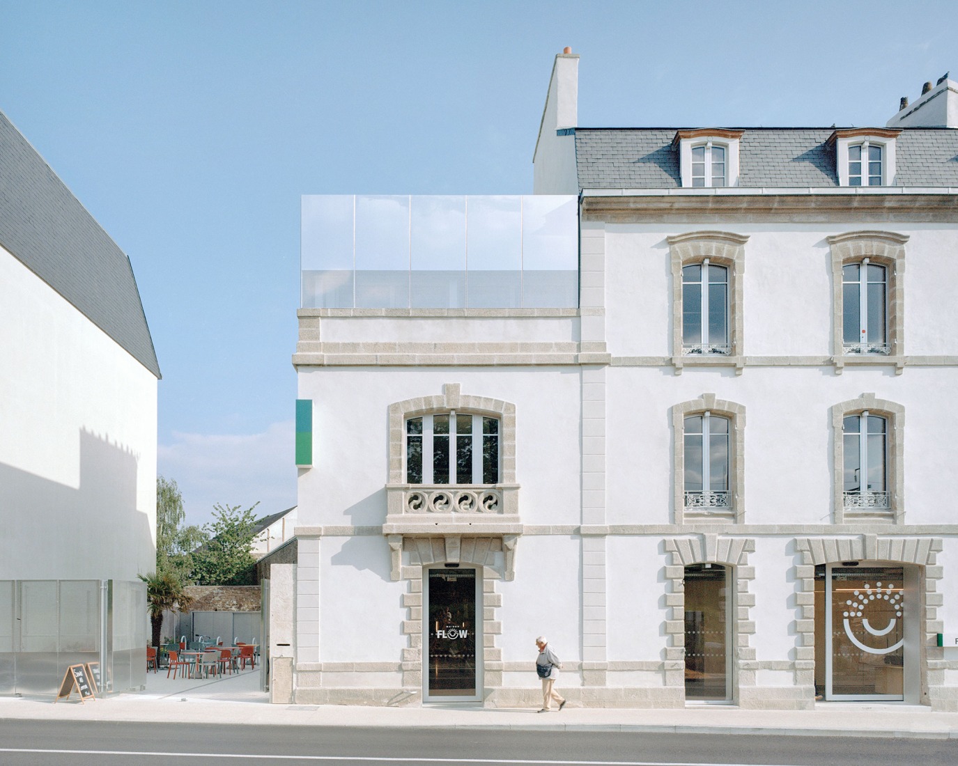 "Third Place Flow" by Office Zola architectes. Photograph by Maxime Delvaux.