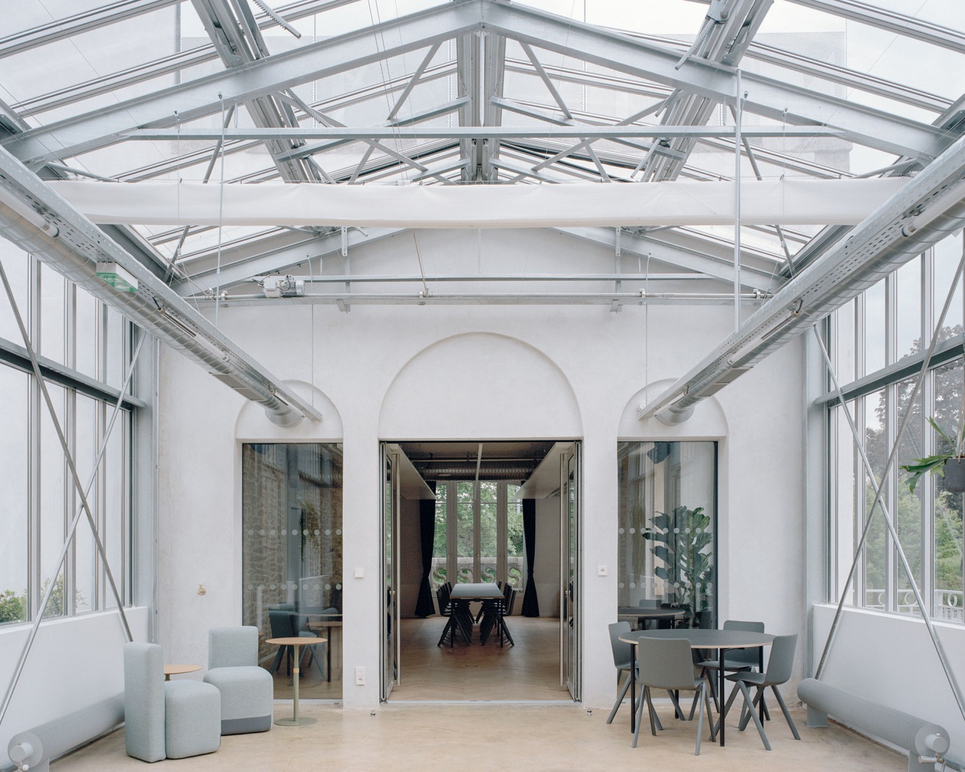 "Third Place Flow" by Office Zola architectes. Photograph by Maxime Delvaux.