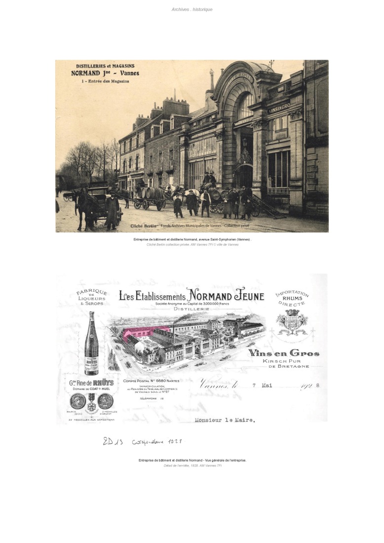 Historical Archives. "Third Place Flow" by Office Zola architectes. 