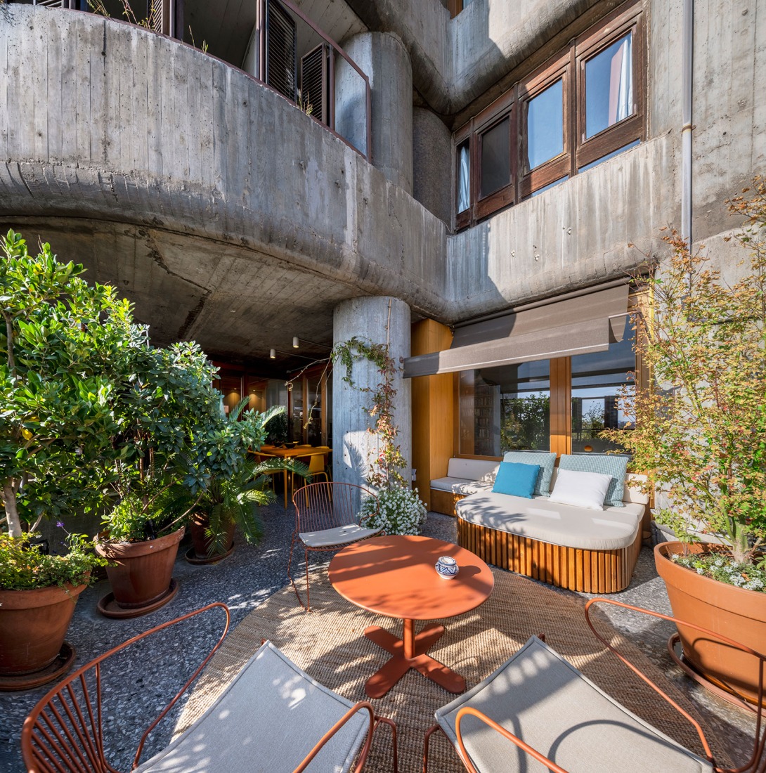 Renovation in "Torres Blancas" by CSO. Photograph by David Frutos.