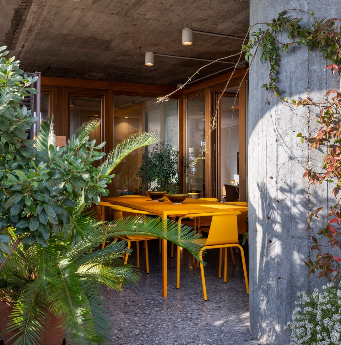 Renovation in "Torres Blancas" by CSO. Photograph by David Frutos.