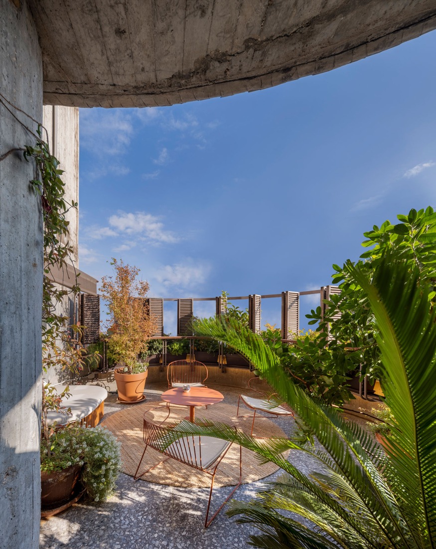 Renovation in "Torres Blancas" by CSO. Photograph by David Frutos.