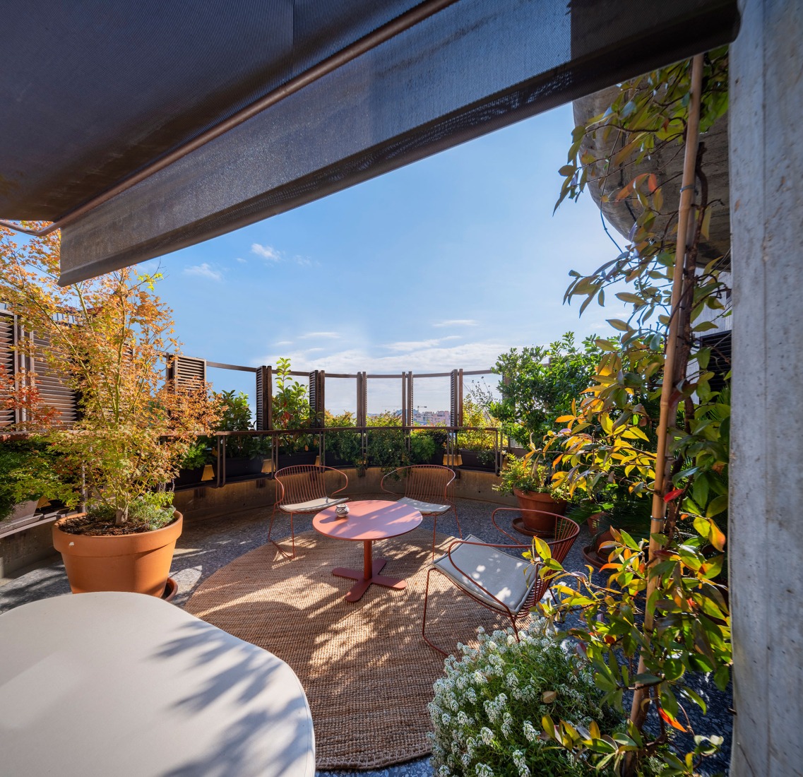 Renovation in "Torres Blancas" by CSO. Photograph by David Frutos.