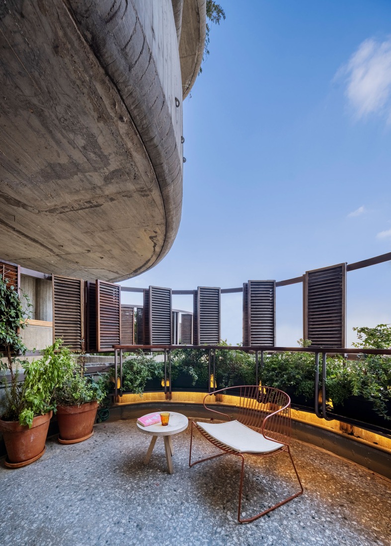 Renovation in "Torres Blancas" by CSO. Photograph by David Frutos.