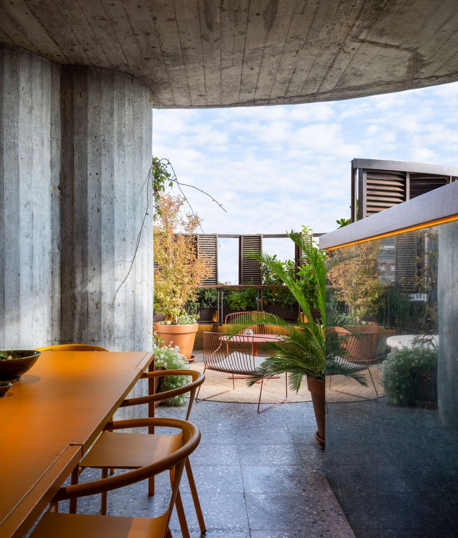 Renovation in "Torres Blancas" by CSO. Photograph by David Frutos.