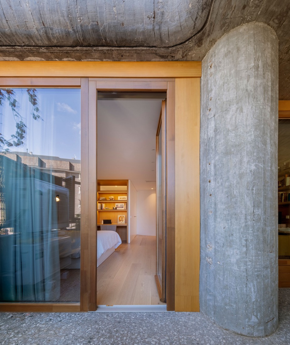 Renovation in "Torres Blancas" by CSO. Photograph by David Frutos.