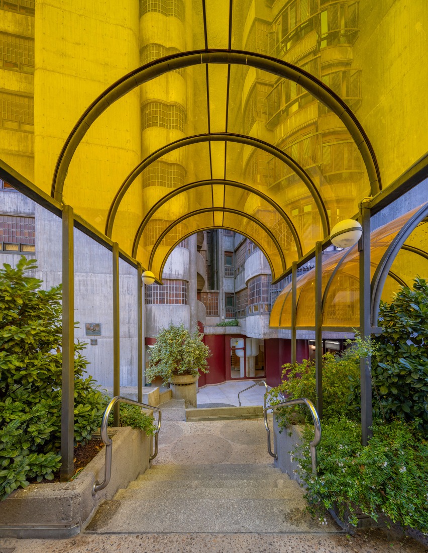 Renovation in "Torres Blancas" by CSO. Photograph by David Frutos.