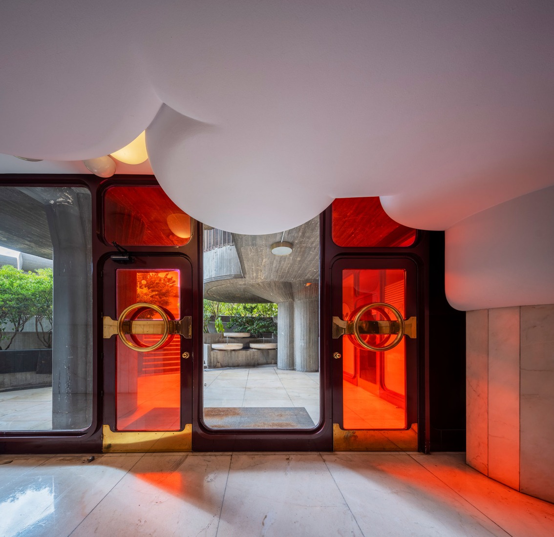 Renovation in "Torres Blancas" by CSO. Photograph by David Frutos.