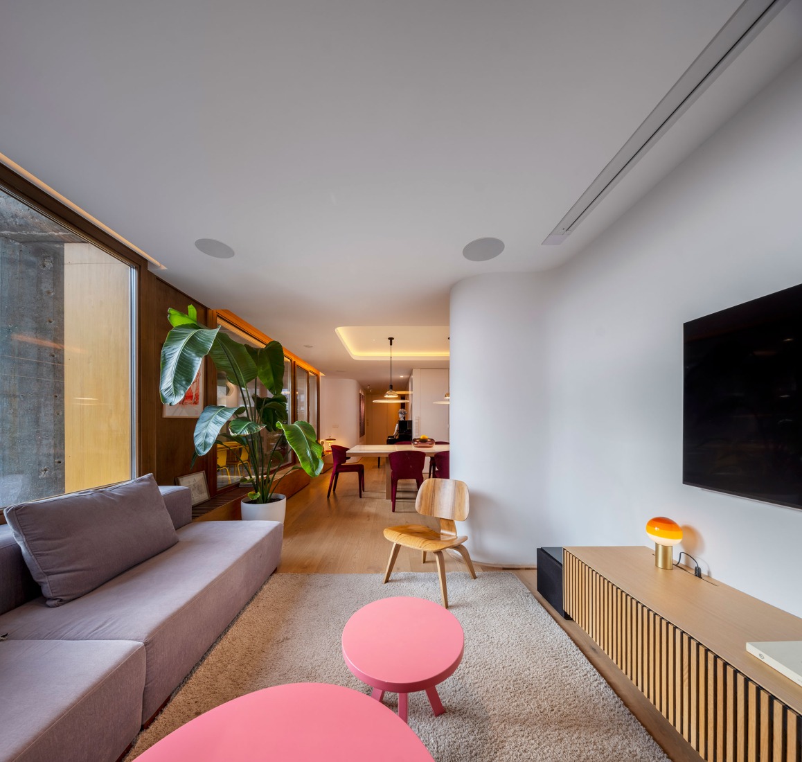 Renovation in "Torres Blancas" by CSO. Photograph by David Frutos.