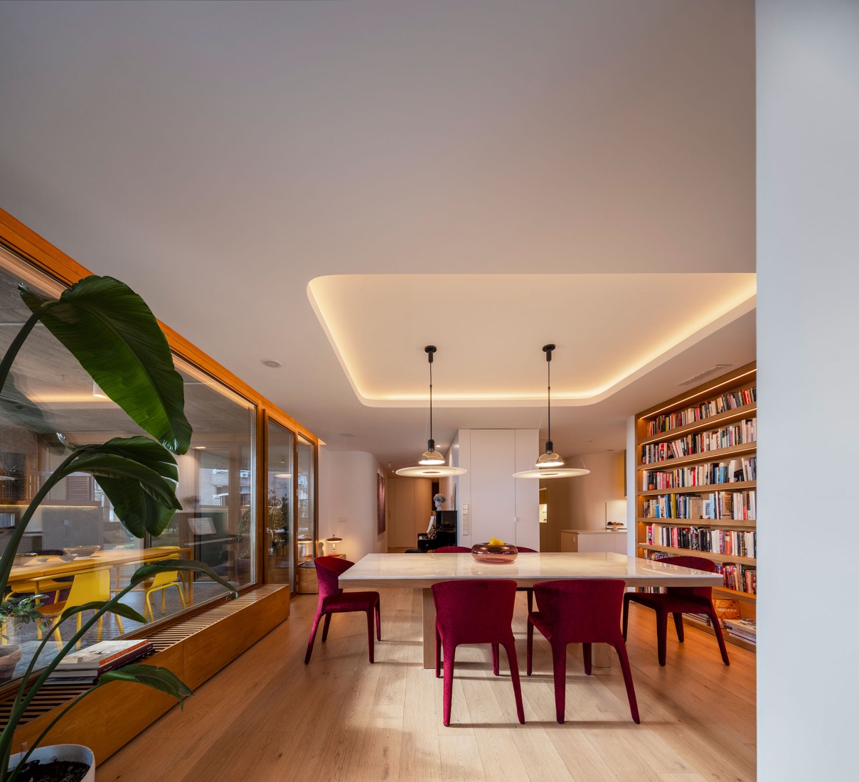 Renovation in "Torres Blancas" by CSO. Photograph by David Frutos.