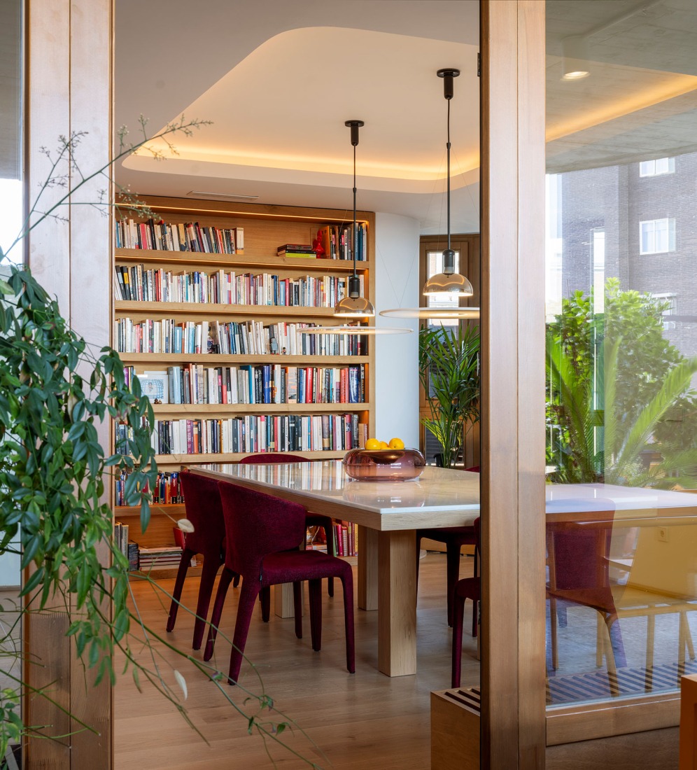 Renovation in "Torres Blancas" by CSO. Photograph by David Frutos.