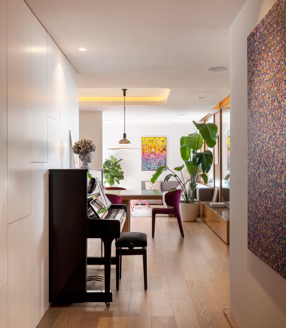 Renovation in "Torres Blancas" by CSO. Photograph by David Frutos.