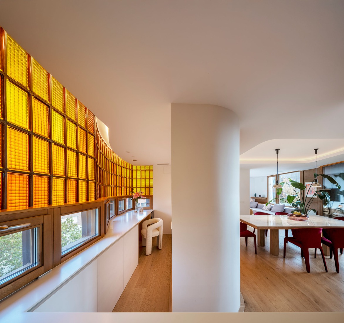 Renovation in "Torres Blancas" by CSO. Photograph by David Frutos.