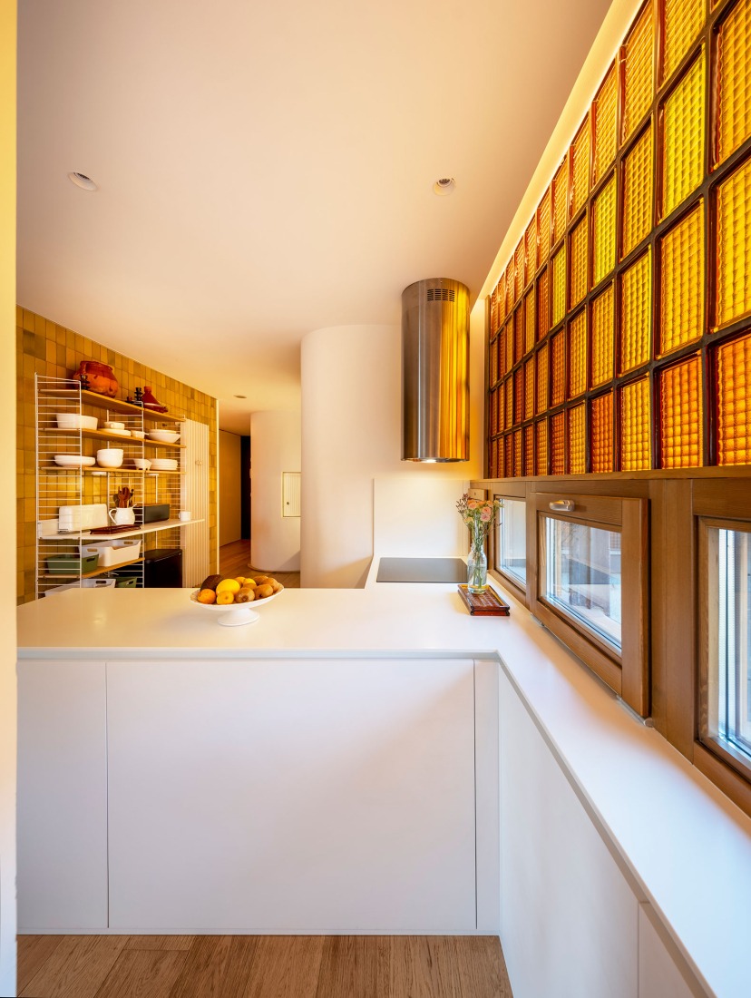 Renovation in "Torres Blancas" by CSO. Photograph by David Frutos.