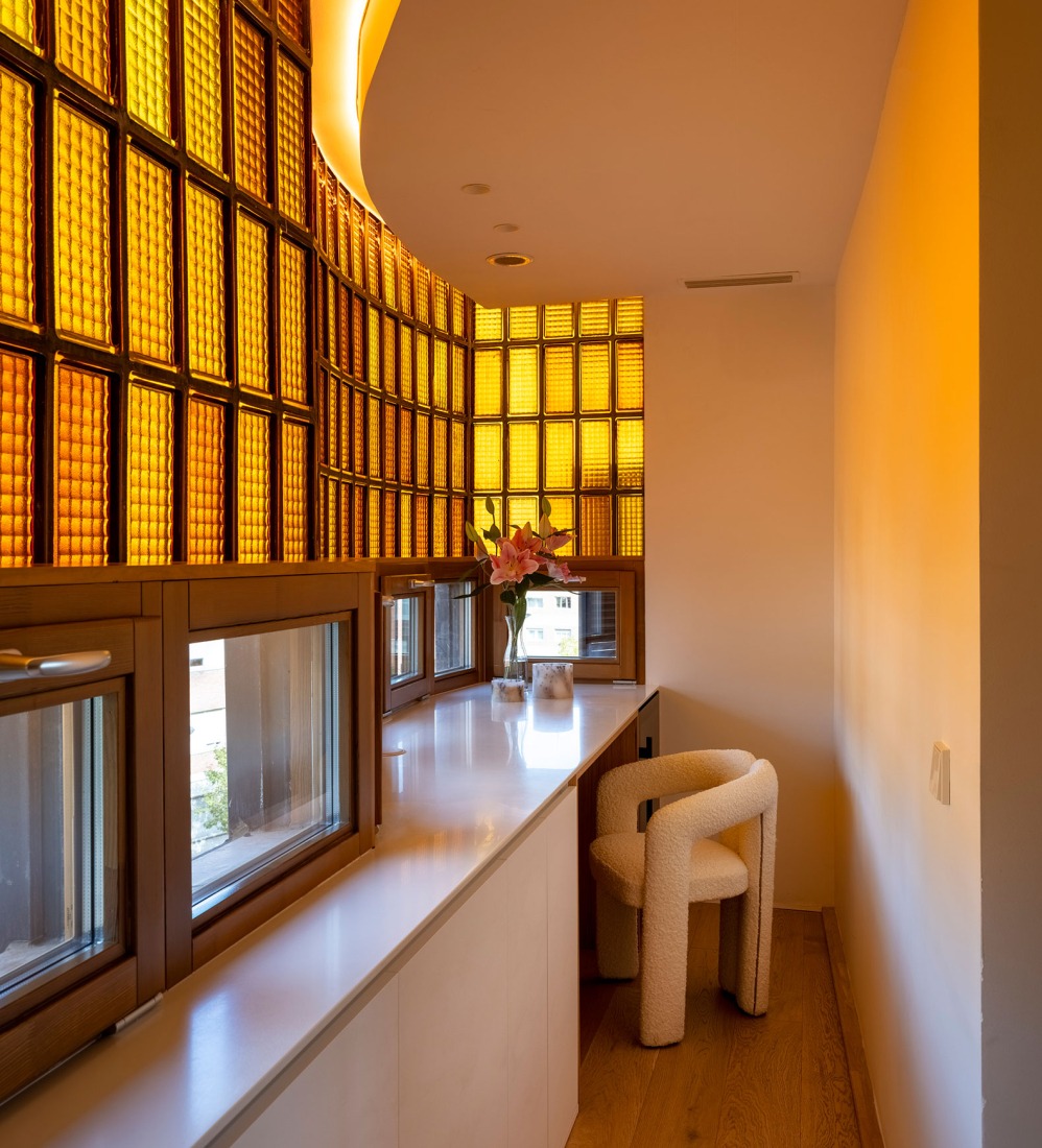 Renovation in "Torres Blancas" by CSO. Photograph by David Frutos.