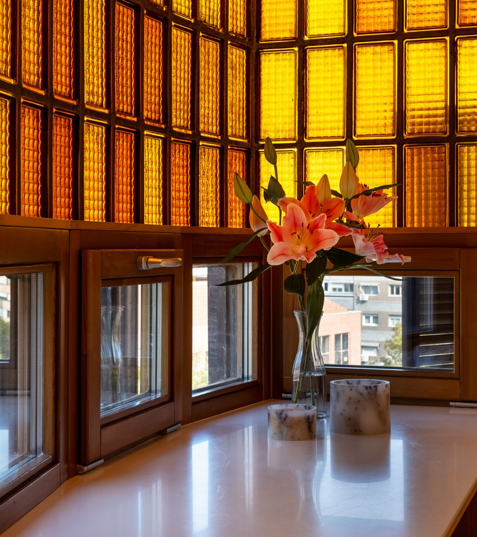 Renovation in "Torres Blancas" by CSO. Photograph by David Frutos.