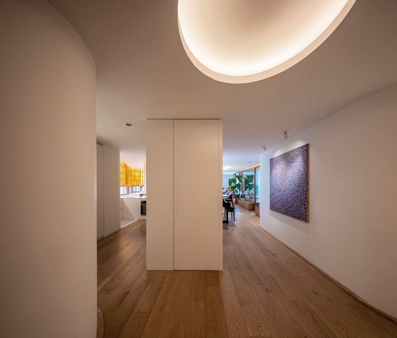 Renovation in "Torres Blancas" by CSO. Photograph by David Frutos.