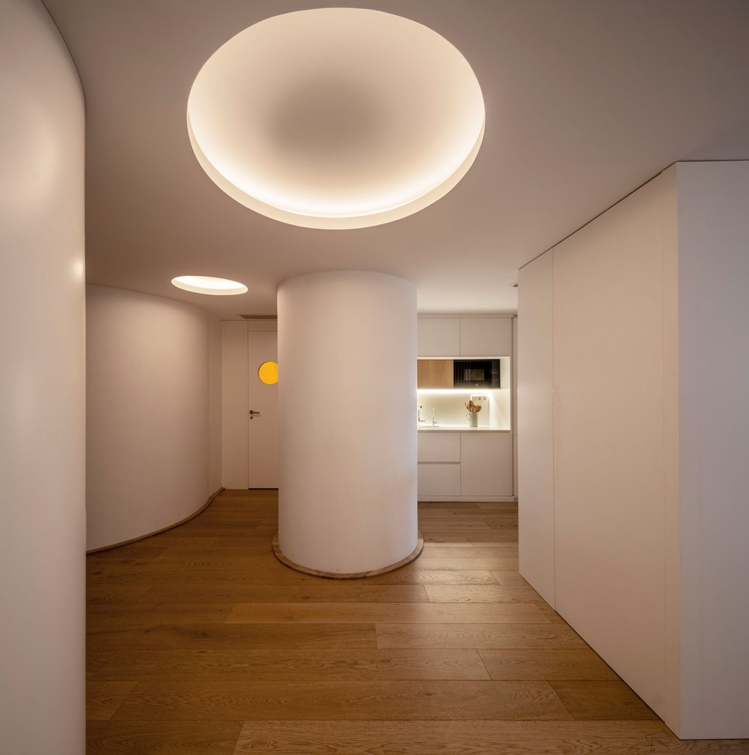 Renovation in "Torres Blancas" by CSO. Photograph by David Frutos.