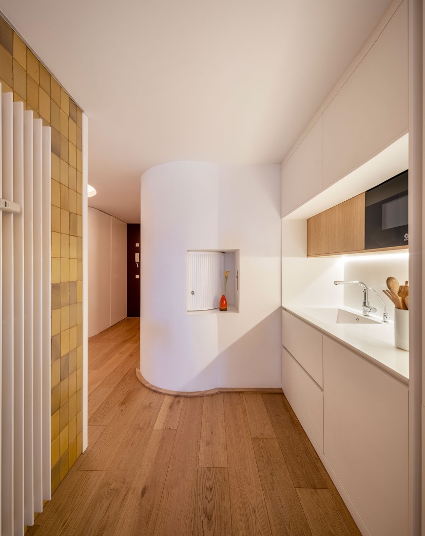 Renovation in "Torres Blancas" by CSO. Photograph by David Frutos.