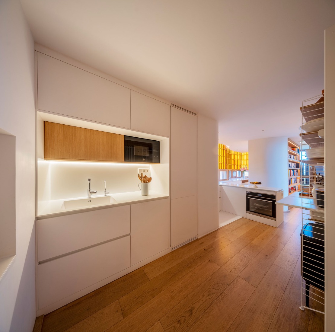 Renovation in "Torres Blancas" by CSO. Photograph by David Frutos.