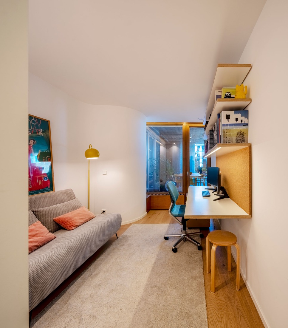 Renovation in "Torres Blancas" by CSO. Photograph by David Frutos.