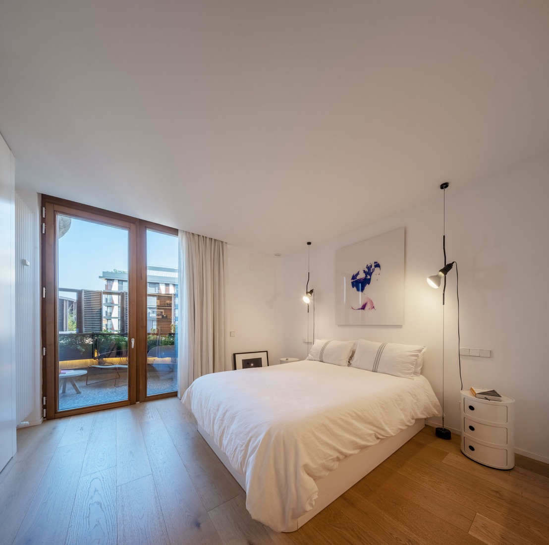 Renovation in "Torres Blancas" by CSO. Photograph by David Frutos.