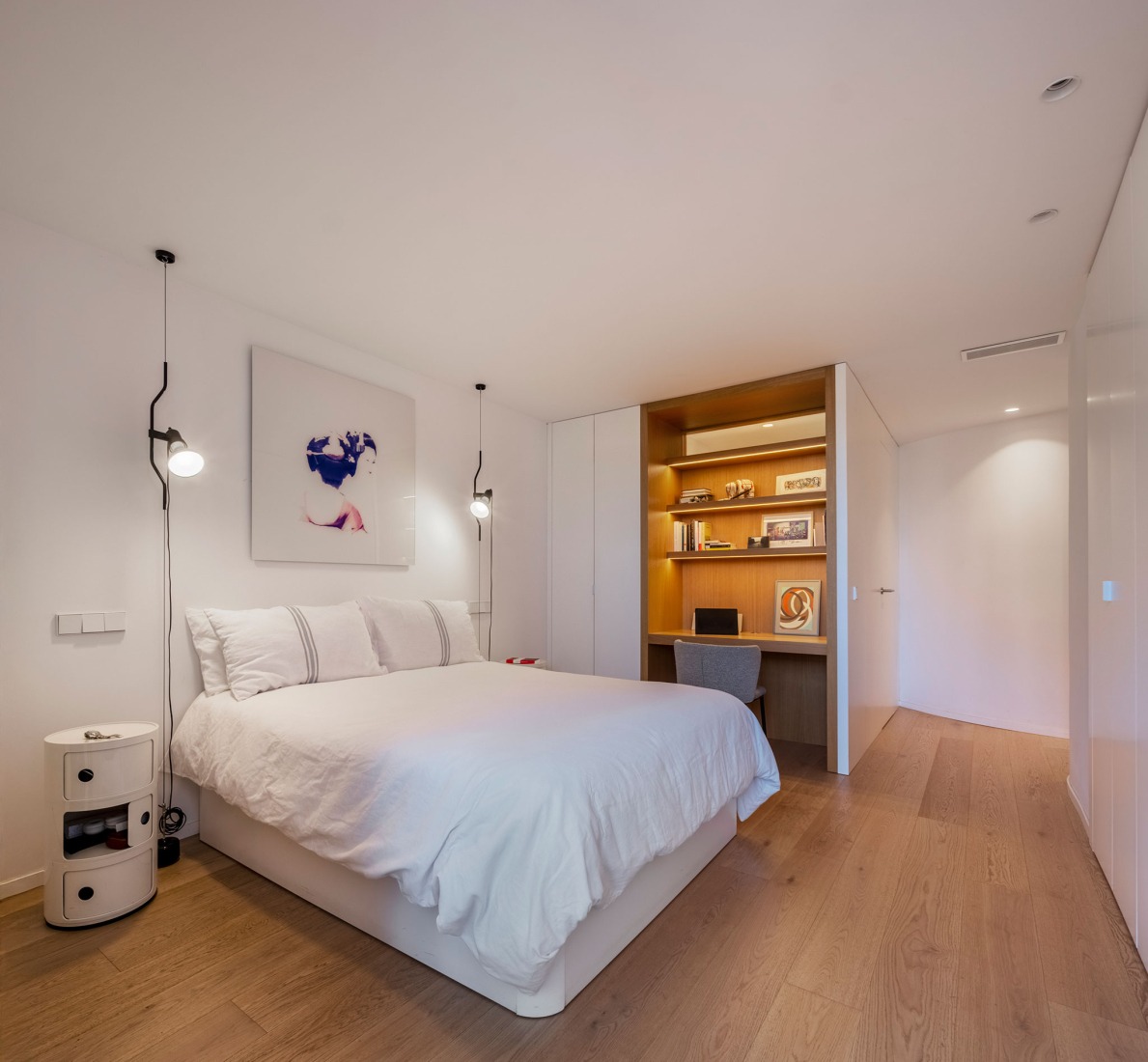 Renovation in "Torres Blancas" by CSO. Photograph by David Frutos.