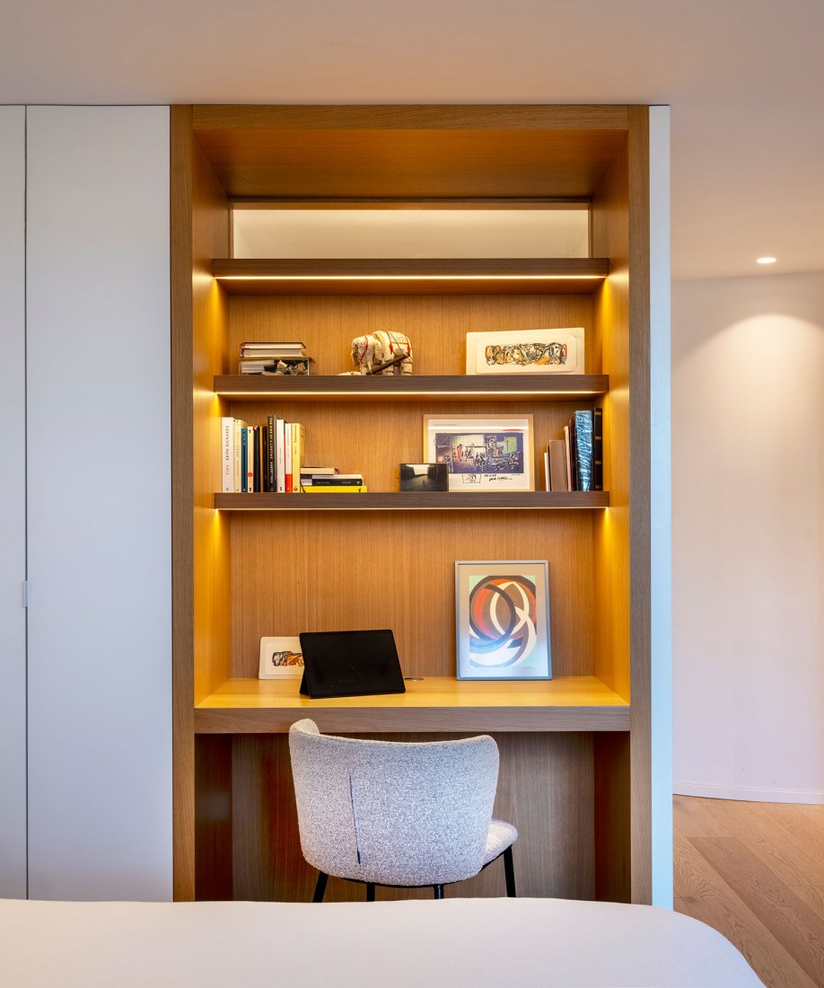 Renovation in "Torres Blancas" by CSO. Photograph by David Frutos.