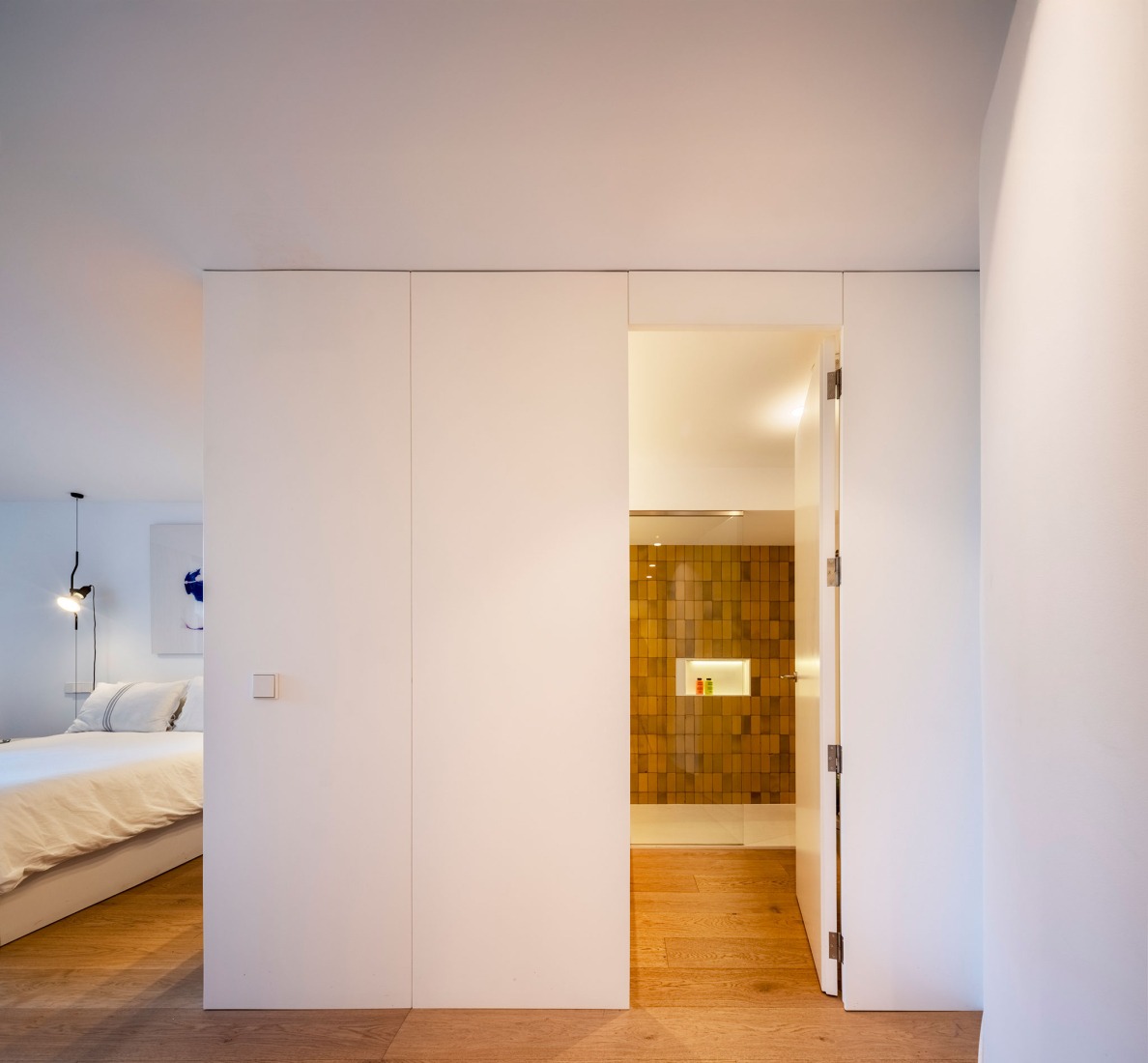 Renovation in "Torres Blancas" by CSO. Photograph by David Frutos.