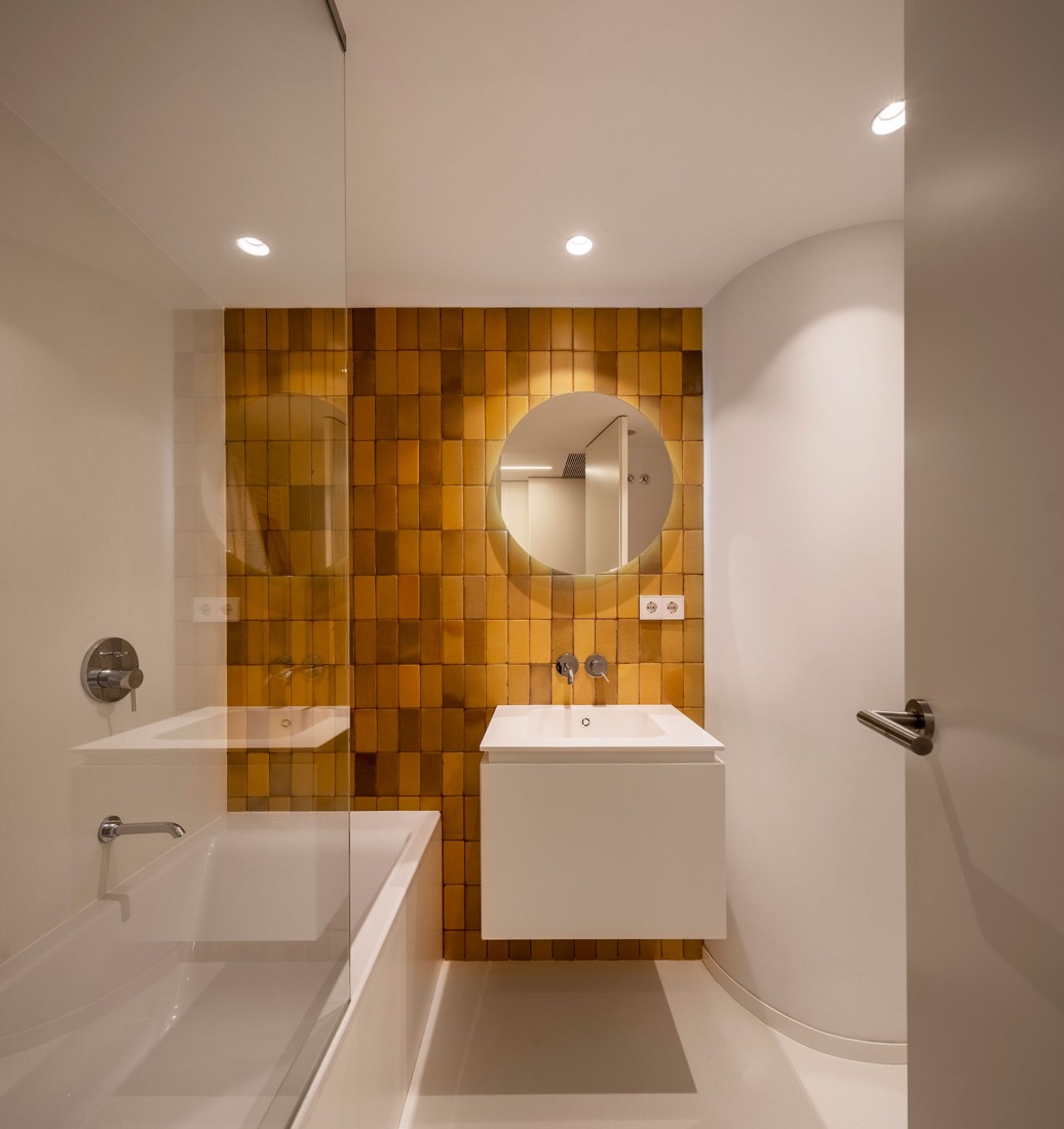 Renovation in "Torres Blancas" by CSO. Photograph by David Frutos.