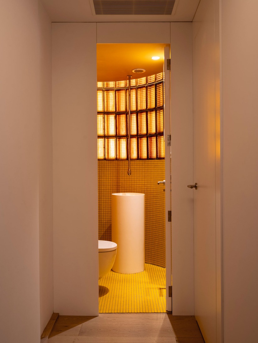 Renovation in "Torres Blancas" by CSO. Photograph by David Frutos.