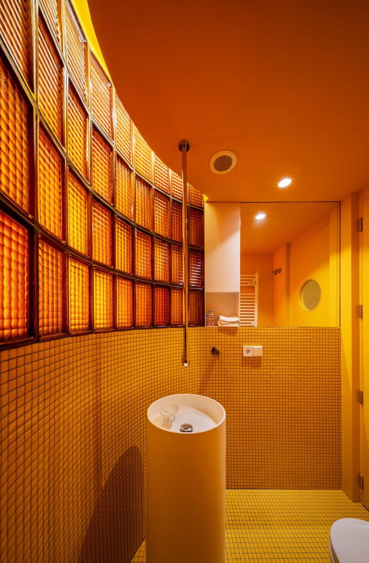 Renovation in "Torres Blancas" by CSO. Photograph by David Frutos.