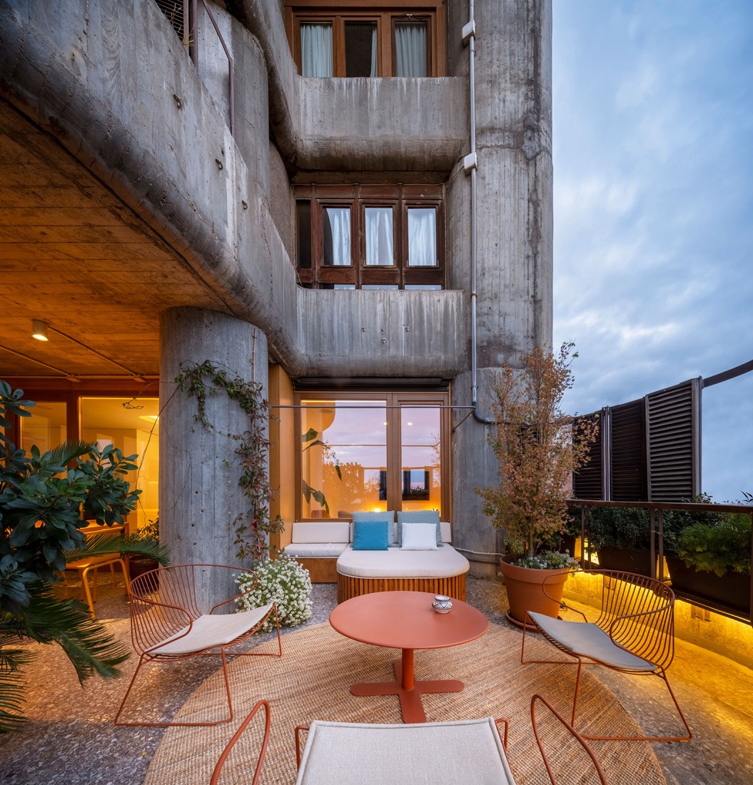 Renovation in "Torres Blancas" by CSO. Photograph by David Frutos.