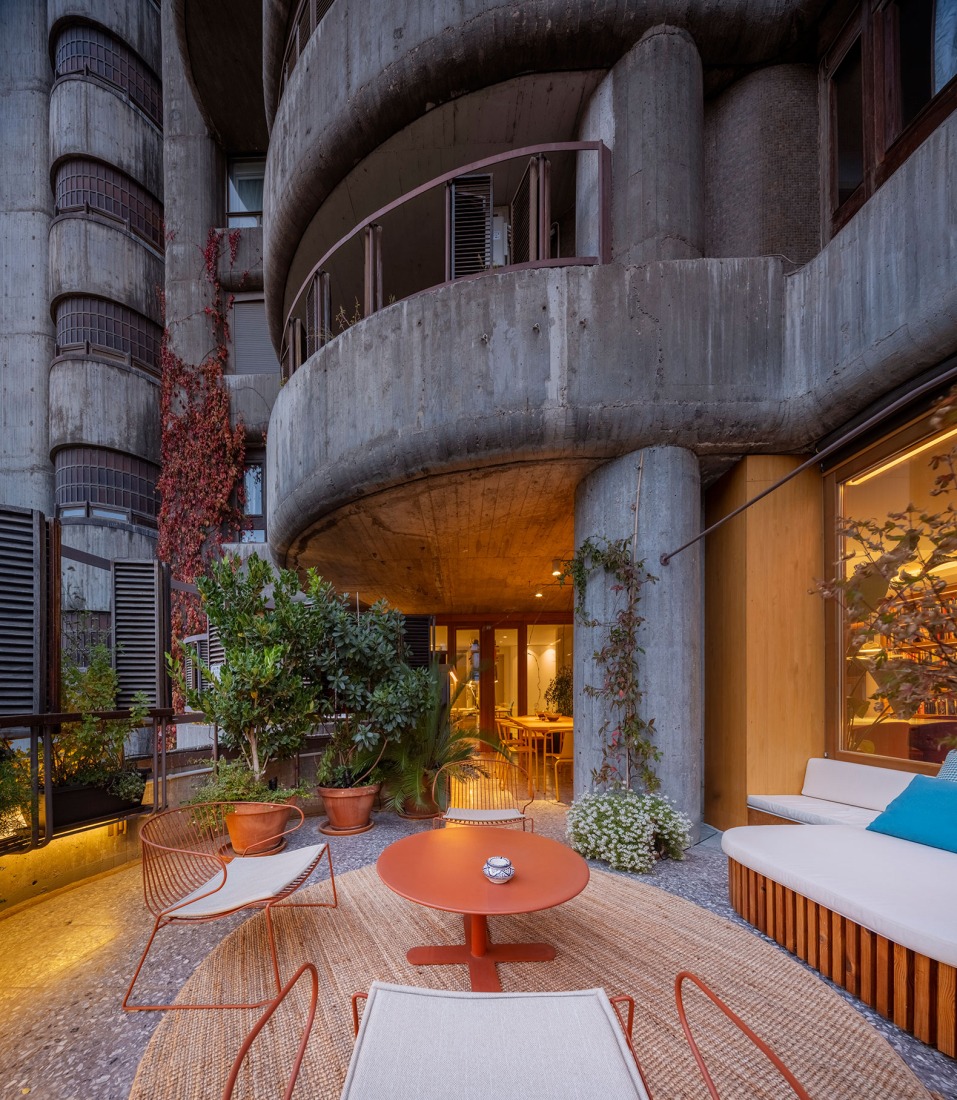 Renovation in "Torres Blancas" by CSO. Photograph by David Frutos.