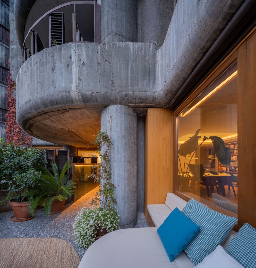 Renovation in "Torres Blancas" by CSO. Photograph by David Frutos.