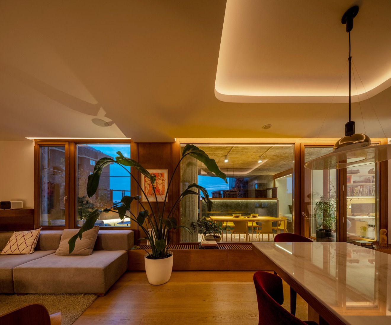 Renovation in "Torres Blancas" by CSO. Photograph by David Frutos.