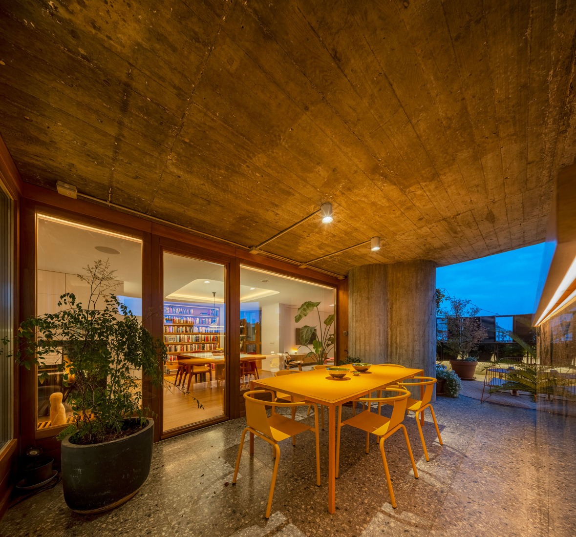 Renovation in "Torres Blancas" by CSO. Photograph by David Frutos.