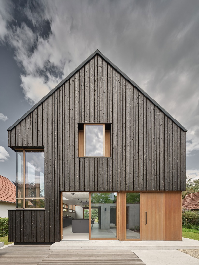 JES House by Rommel, Wagenpfeil Architekten. Photograph by Zooey Braun.