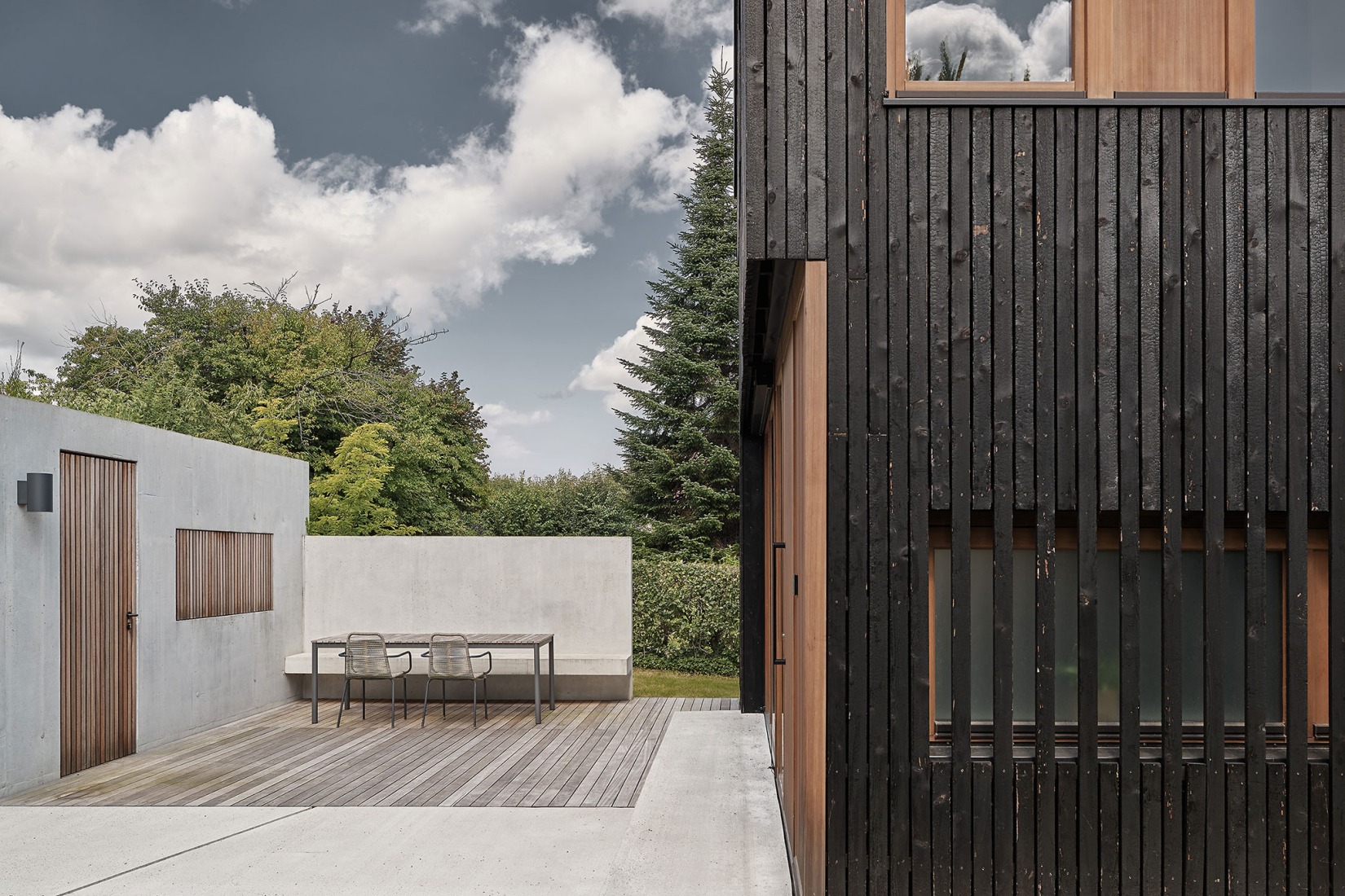 JES House by Rommel, Wagenpfeil Architekten. Photograph by Zooey Braun.