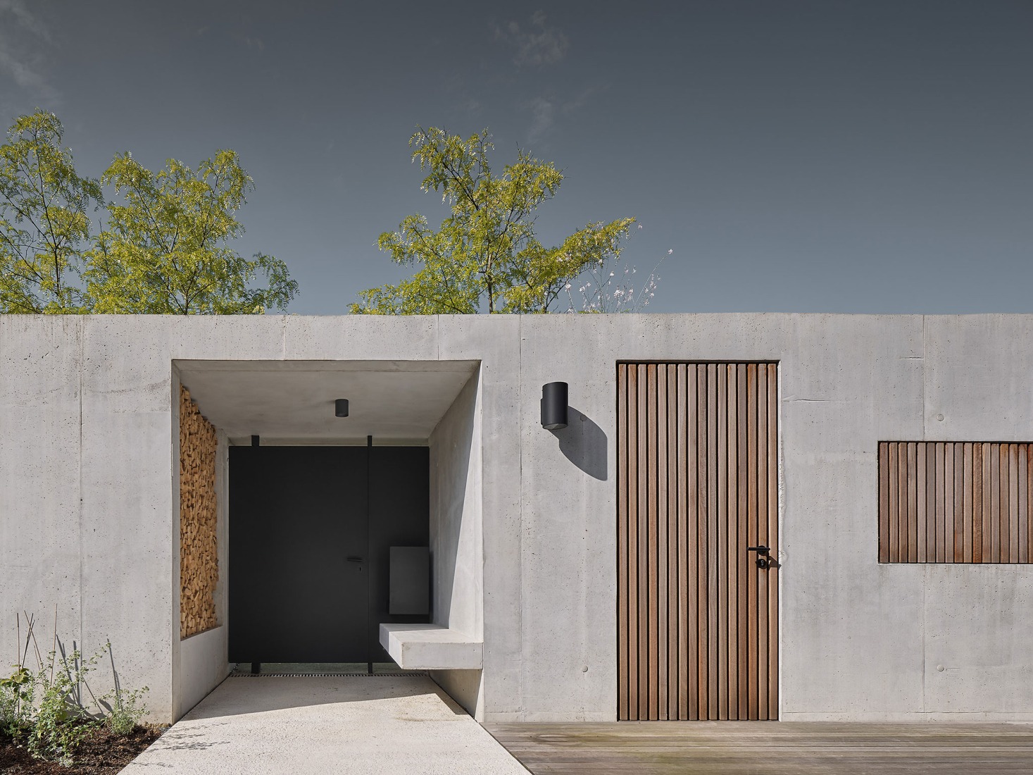 JES House by Rommel, Wagenpfeil Architekten. Photograph by Zooey Braun.