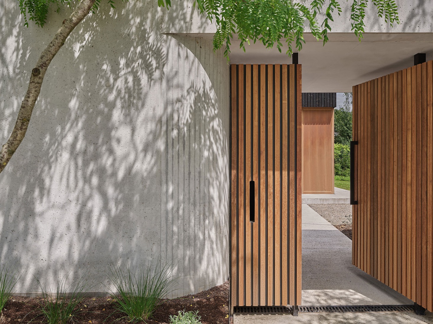 JES House by Rommel, Wagenpfeil Architekten. Photograph by Zooey Braun.